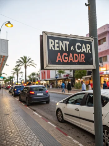 rent a car agadir